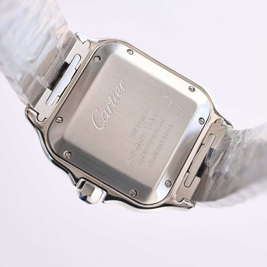 Cartier Santos Metal Watch