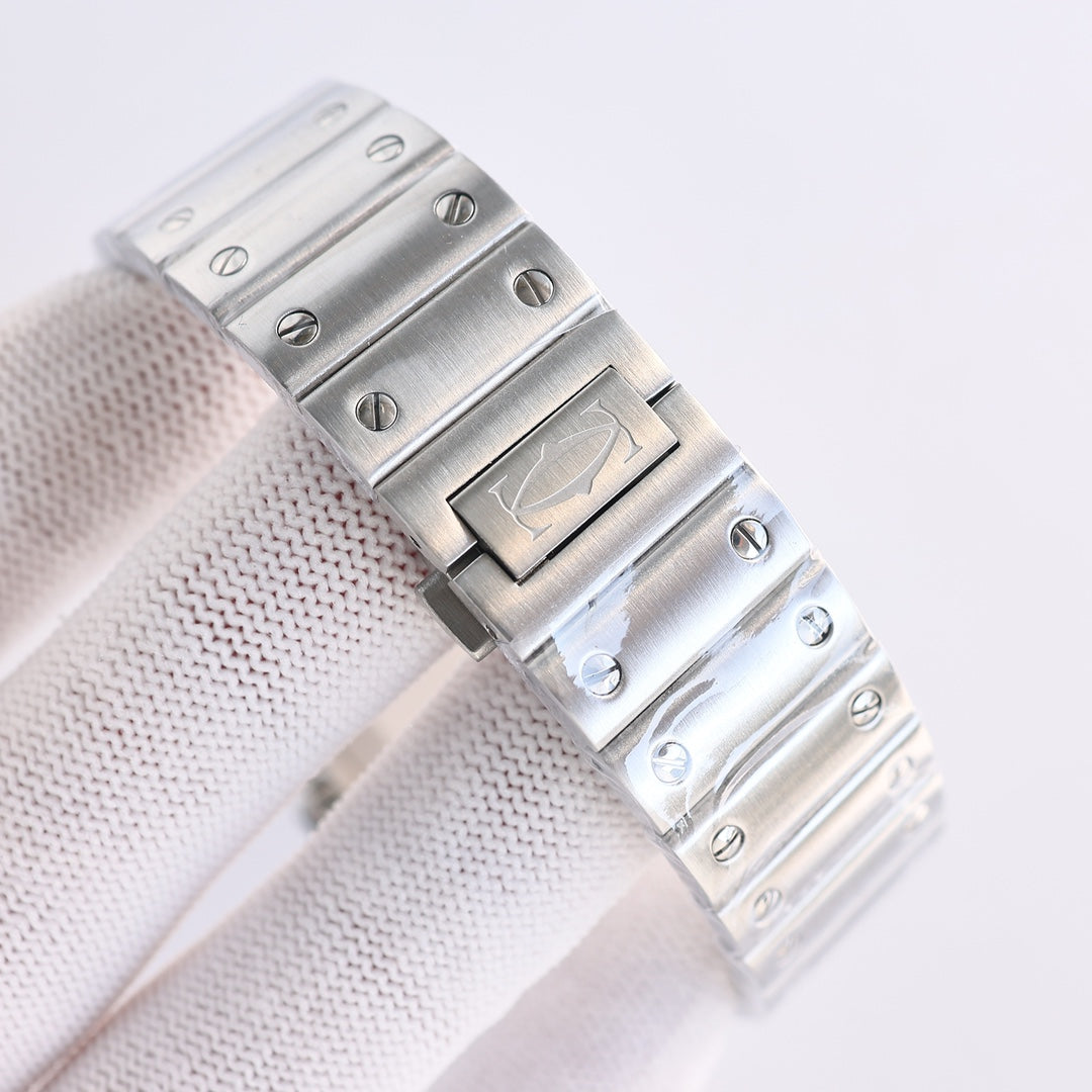 Cartier Santos Metal Watch