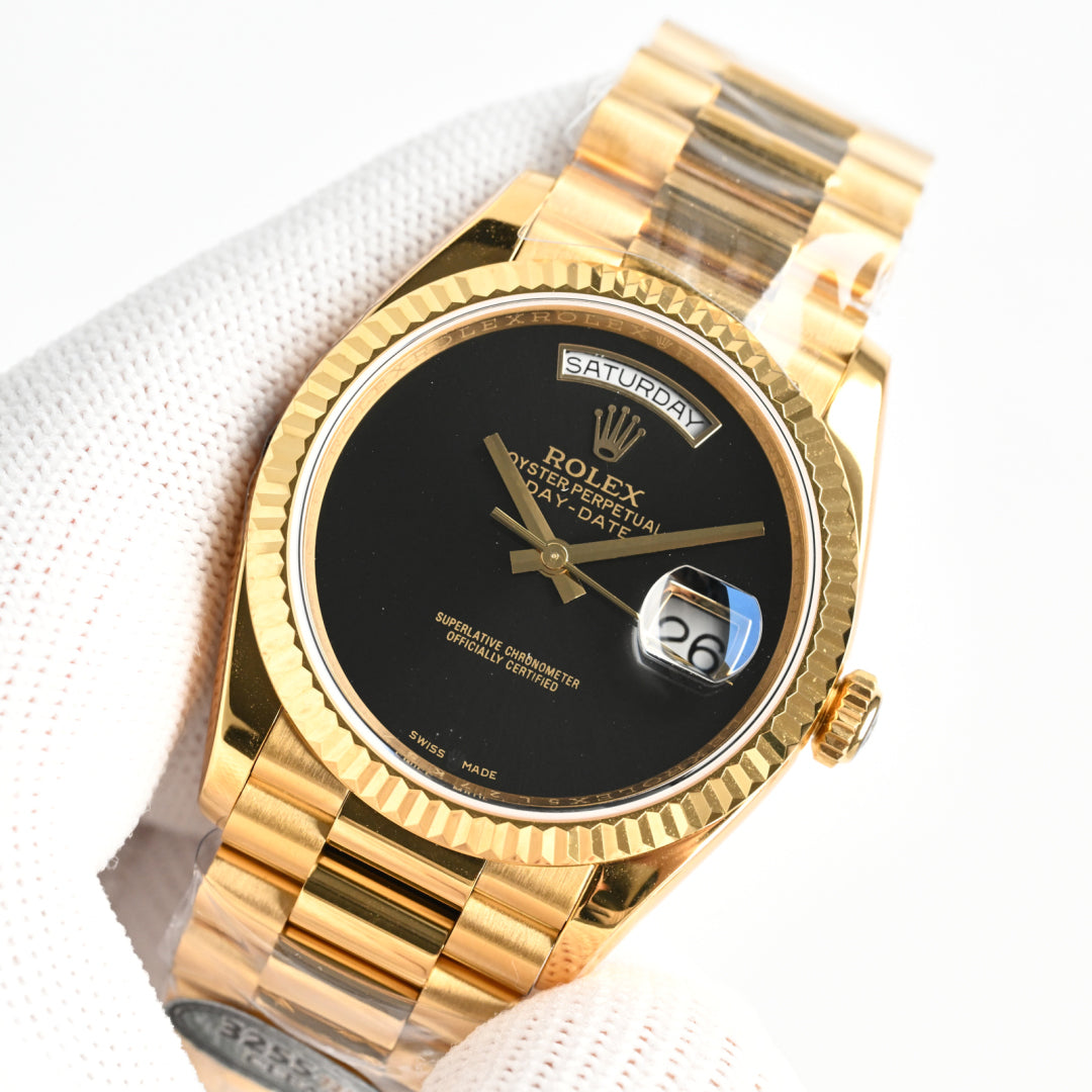 Rolex Oyster Perpetual Day Date Wrist Watch