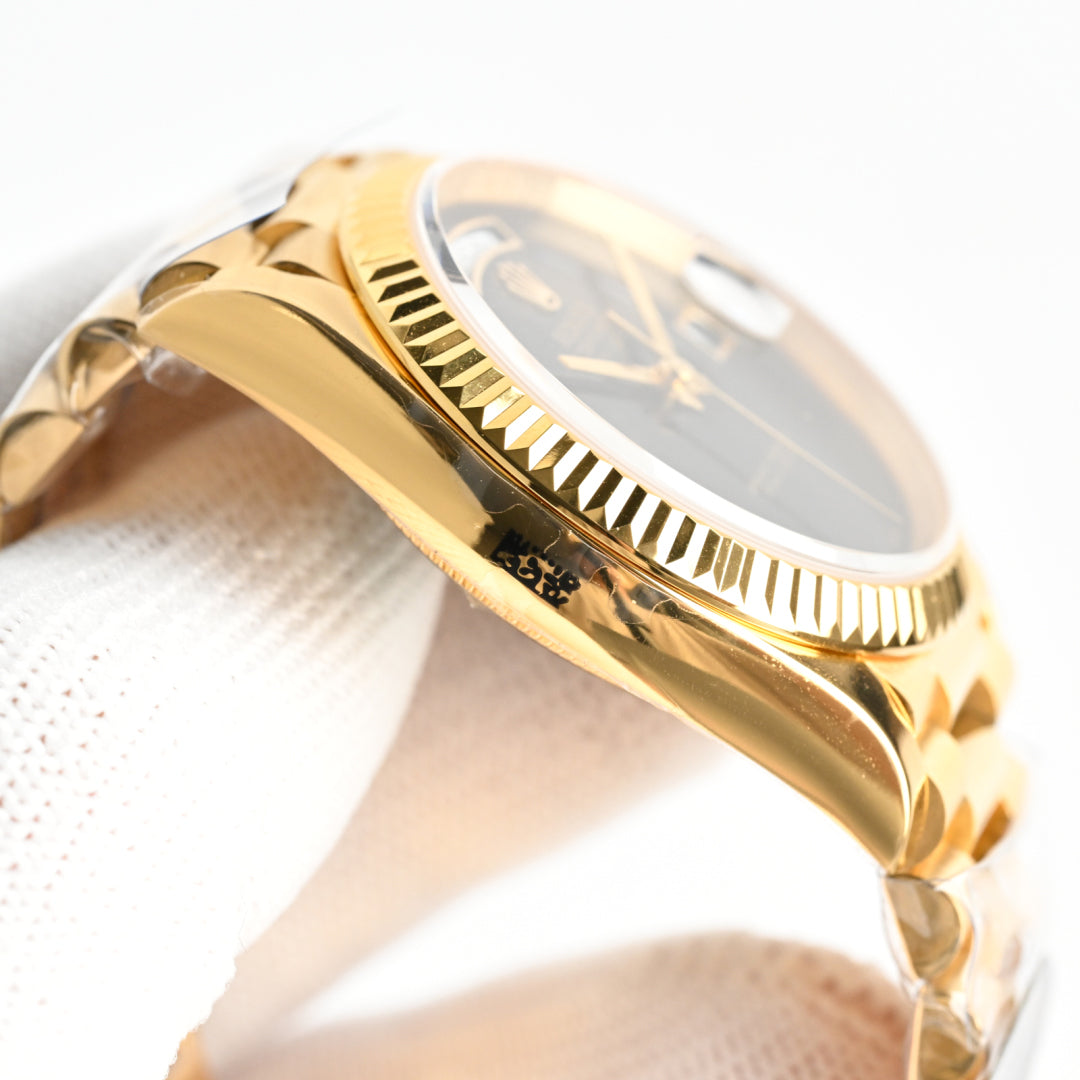 Rolex Oyster Perpetual Day Date Wrist Watch