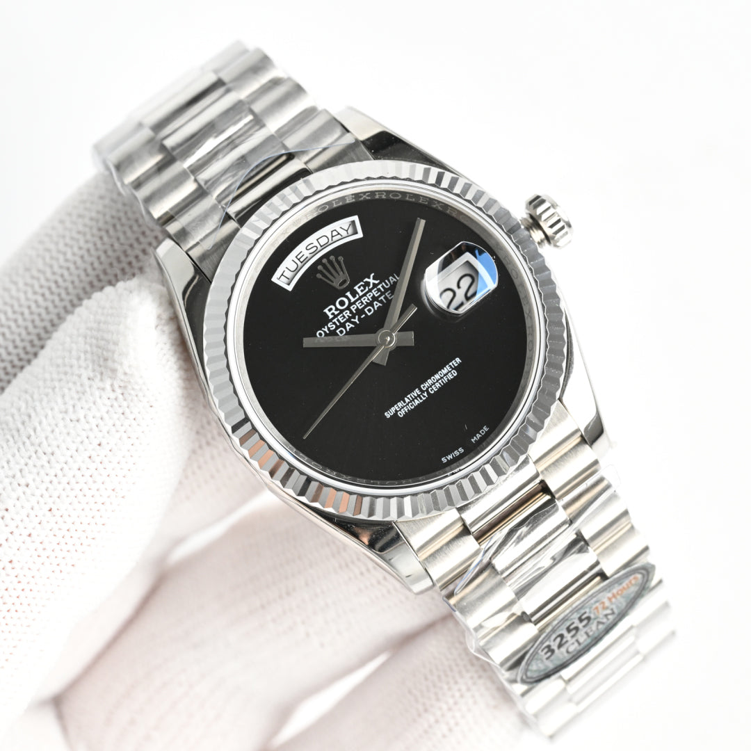 Rolex Oyster Perpetual Day Date Wrist Watch