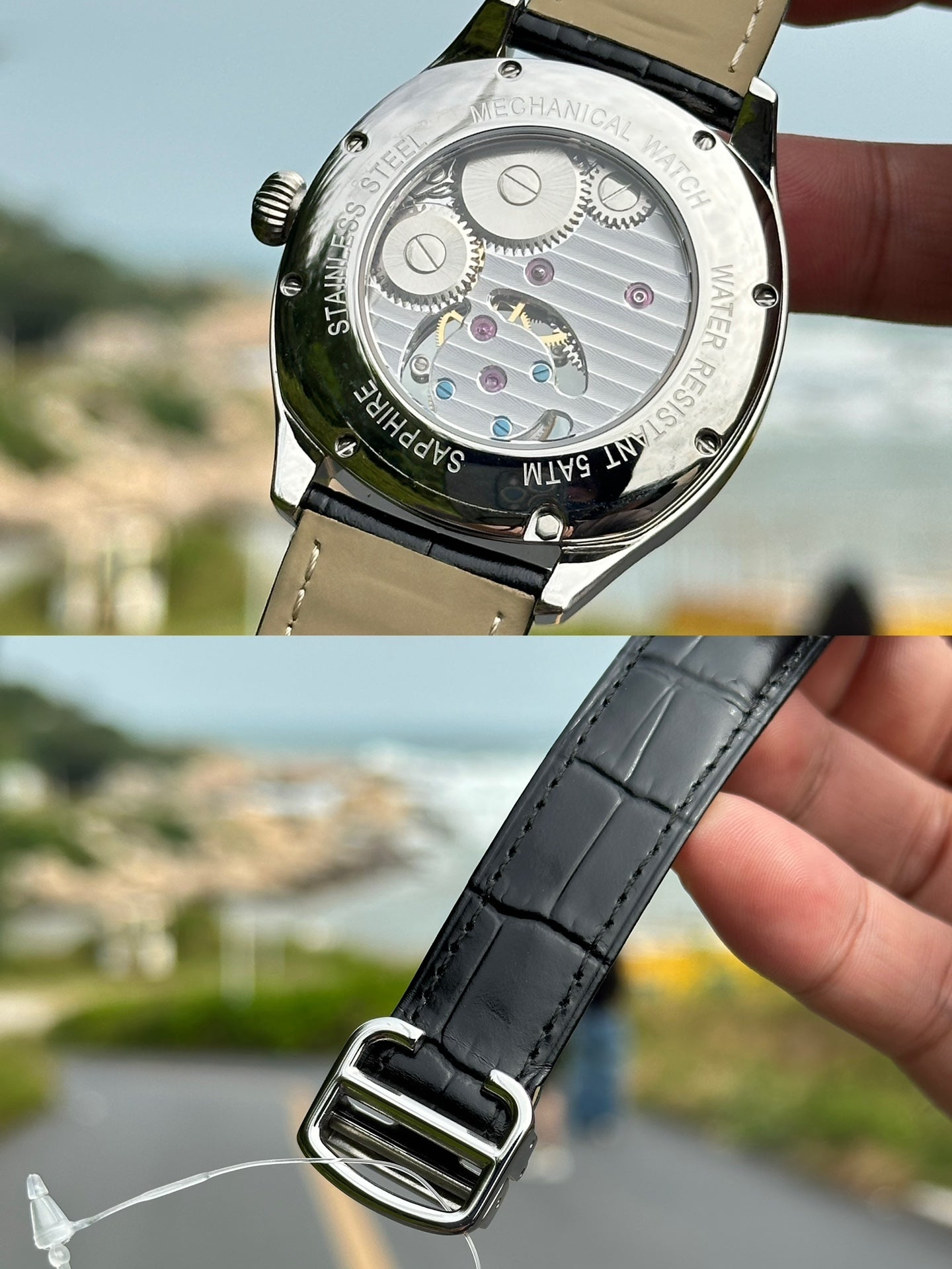 Cartier Rotonde de Cartier series floating tourbillon watch