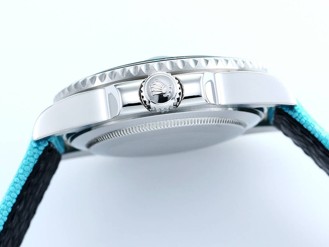 DIW Custom Rolex Submariner Parakeet Wrist Watch