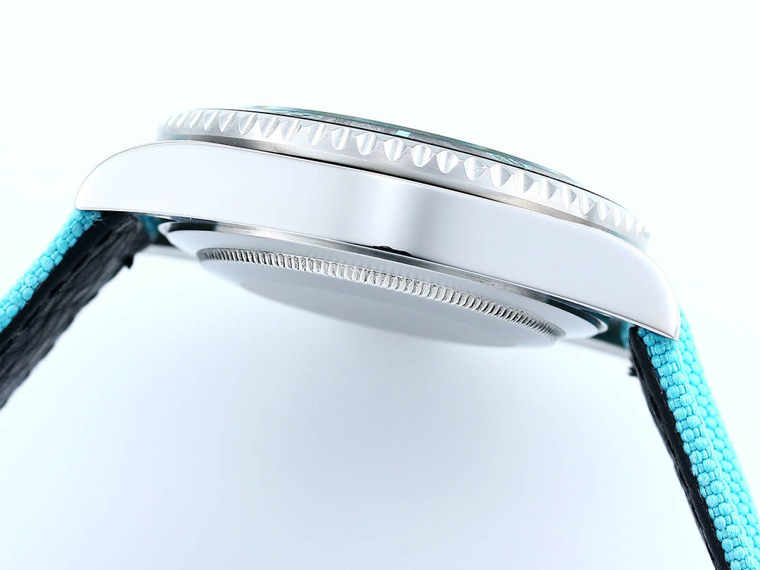 DIW Custom Rolex Submariner Parakeet Wrist Watch