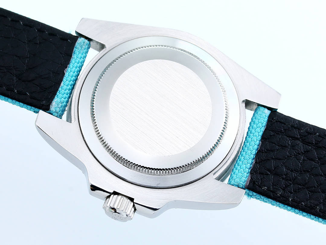 DIW Custom Rolex Submariner Parakeet Wrist Watch