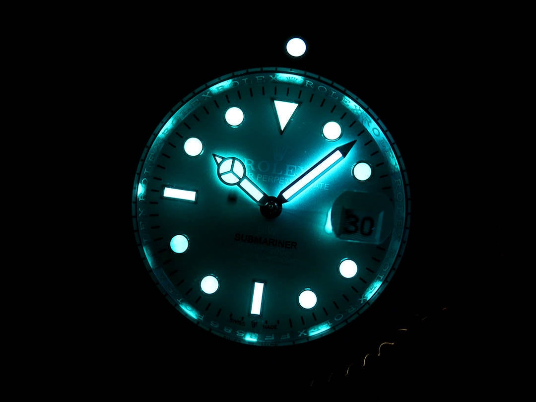 DIW Custom Rolex Submariner Parakeet Wrist Watch