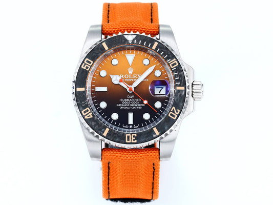 DIW Custom Rolex Submariner Parakeet Wrist Watch