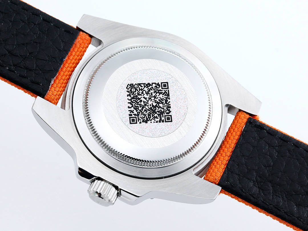 DIW Custom Rolex Submariner Parakeet Wrist Watch
