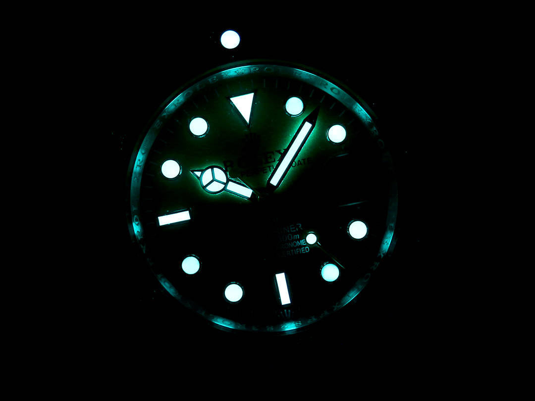 DIW Custom Rolex Submariner Parakeet Wrist Watch