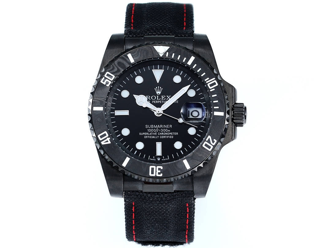 DIW Custom Rolex Submariner Parakeet Wrist Watch