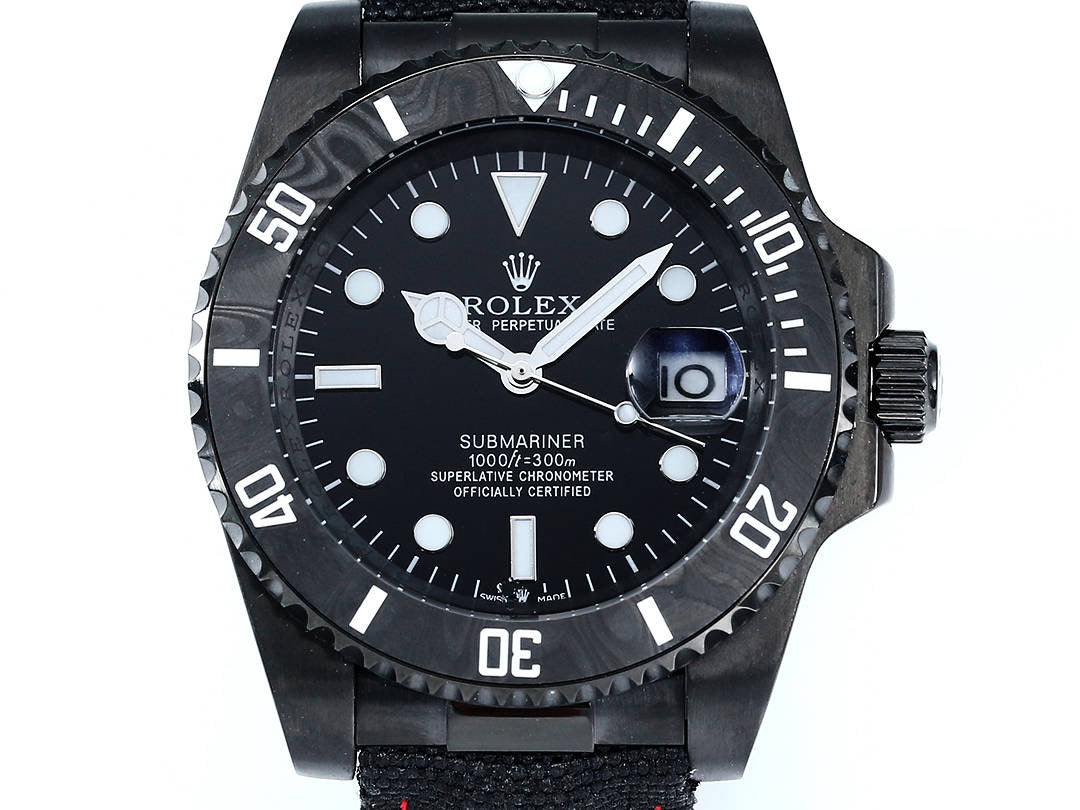 DIW Custom Rolex Submariner Parakeet Wrist Watch