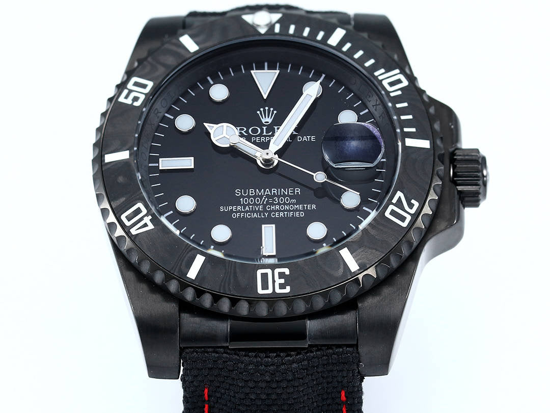 DIW Custom Rolex Submariner Parakeet Wrist Watch