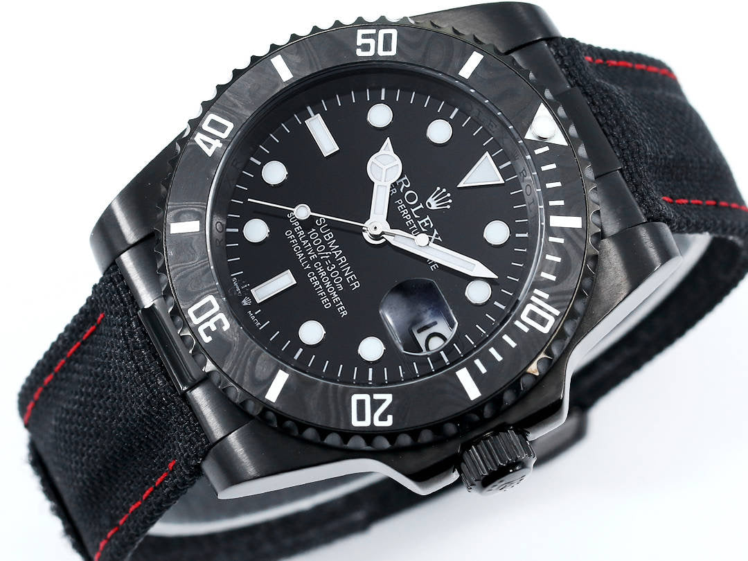 DIW Custom Rolex Submariner Parakeet Wrist Watch