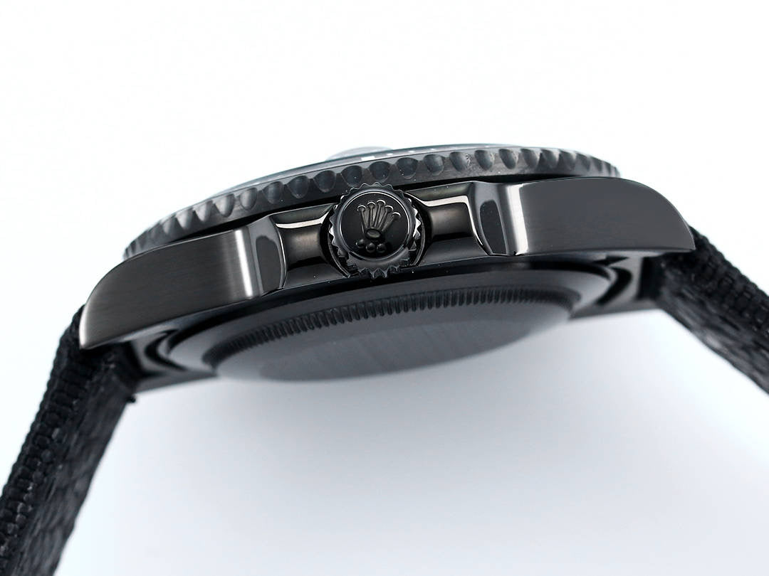 DIW Custom Rolex Submariner Parakeet Wrist Watch