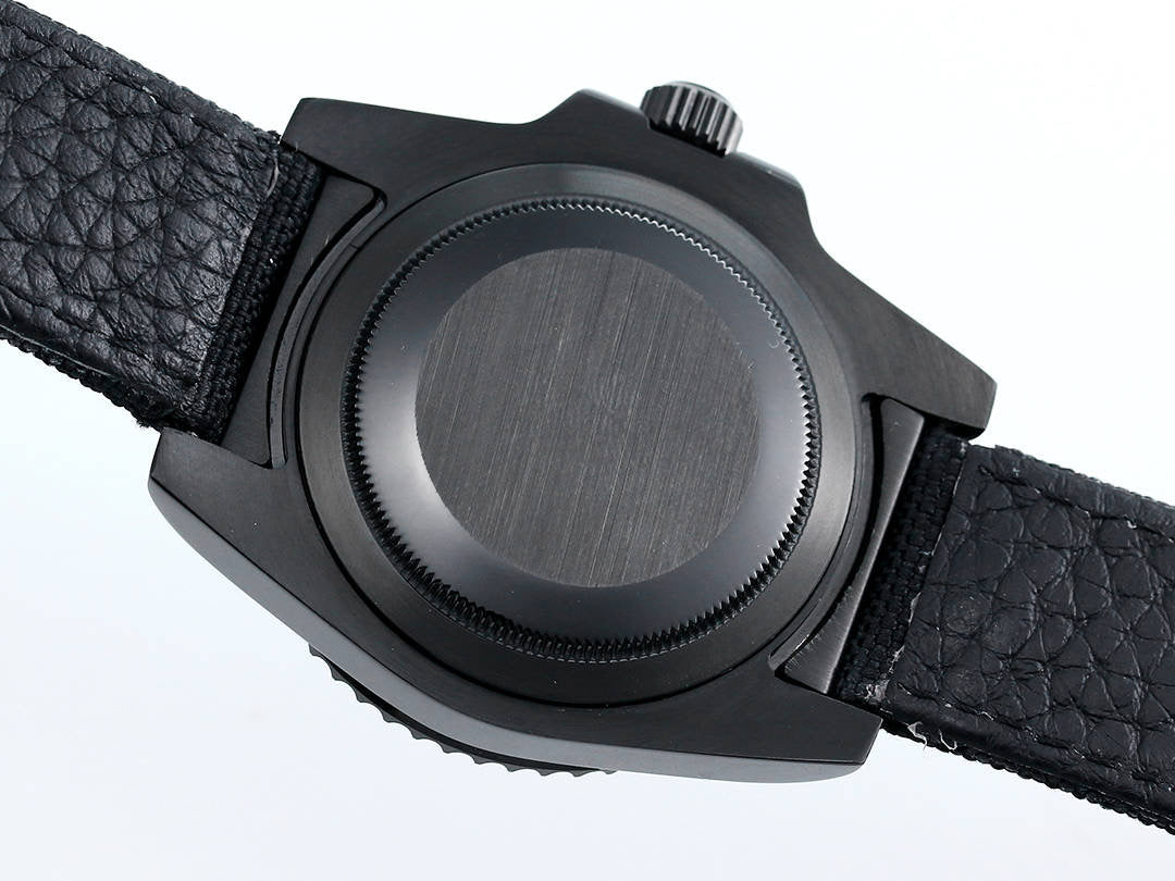 DIW Custom Rolex Submariner Parakeet Wrist Watch