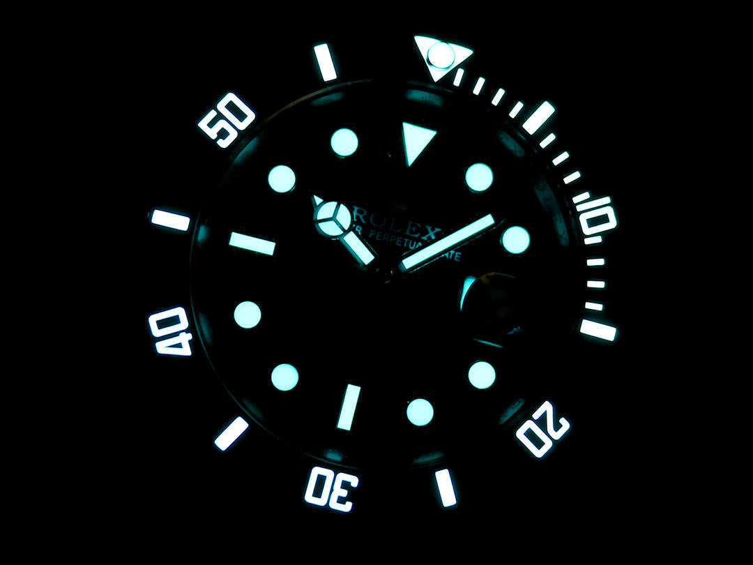 DIW Custom Rolex Submariner Parakeet Wrist Watch