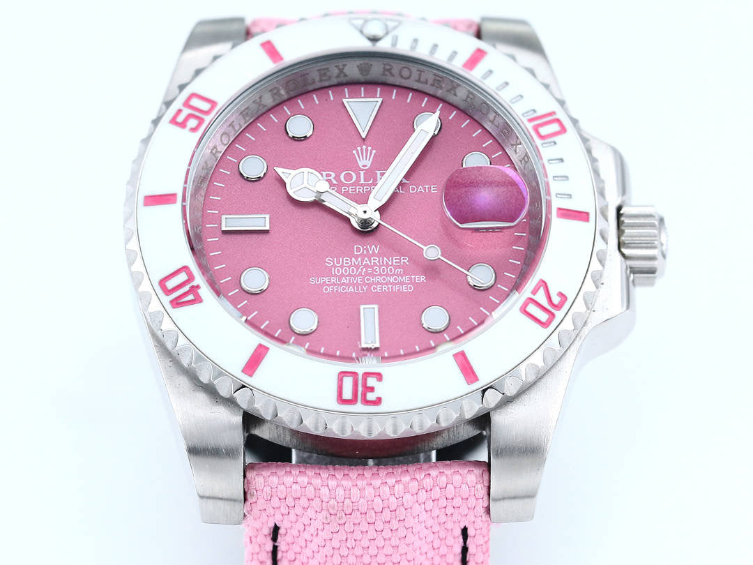 DIW Custom Rolex Submariner Parakeet Wrist Watch