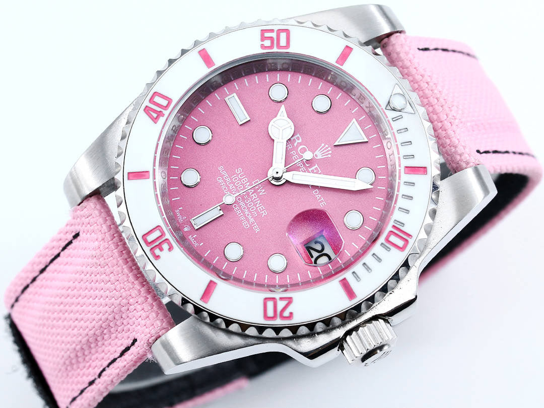 DIW Custom Rolex Submariner Parakeet Wrist Watch