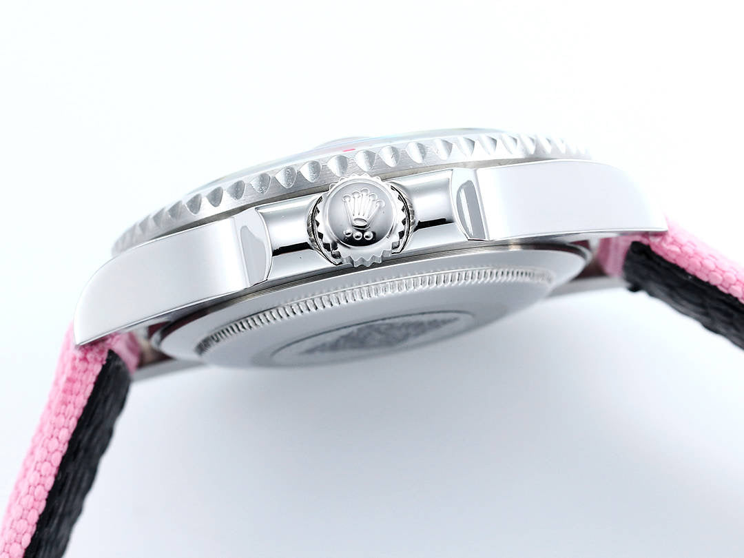 DIW Custom Rolex Submariner Parakeet Wrist Watch