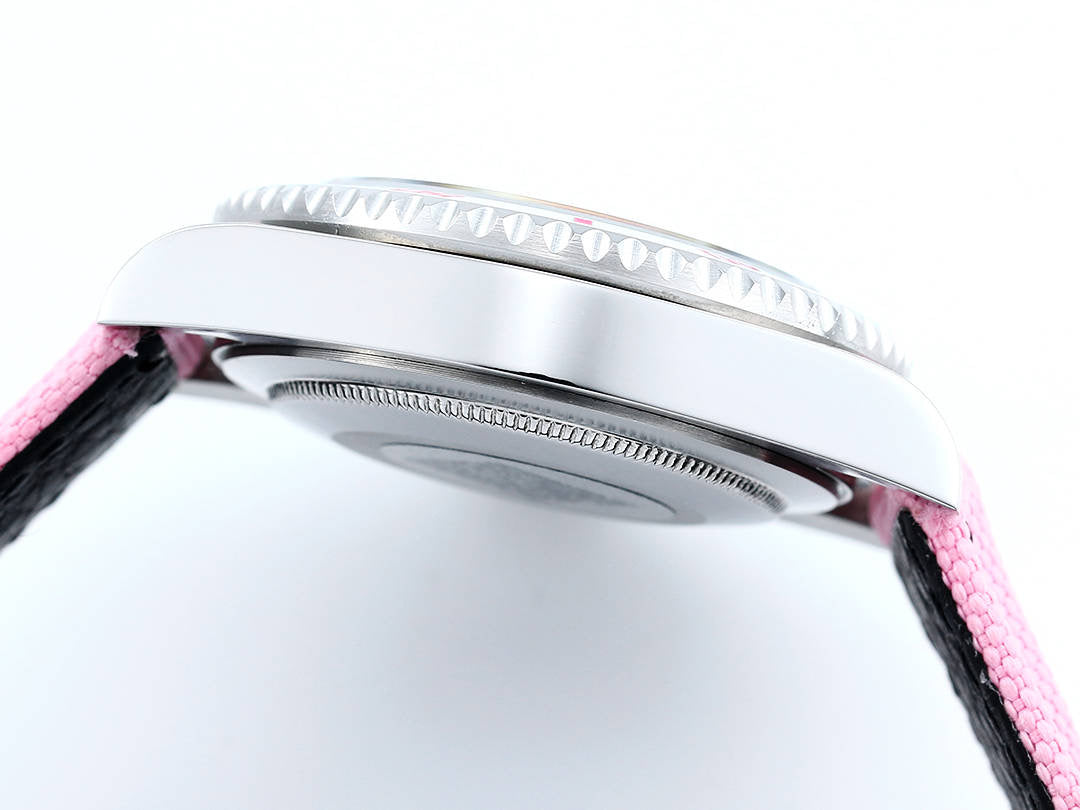 DIW Custom Rolex Submariner Parakeet Wrist Watch