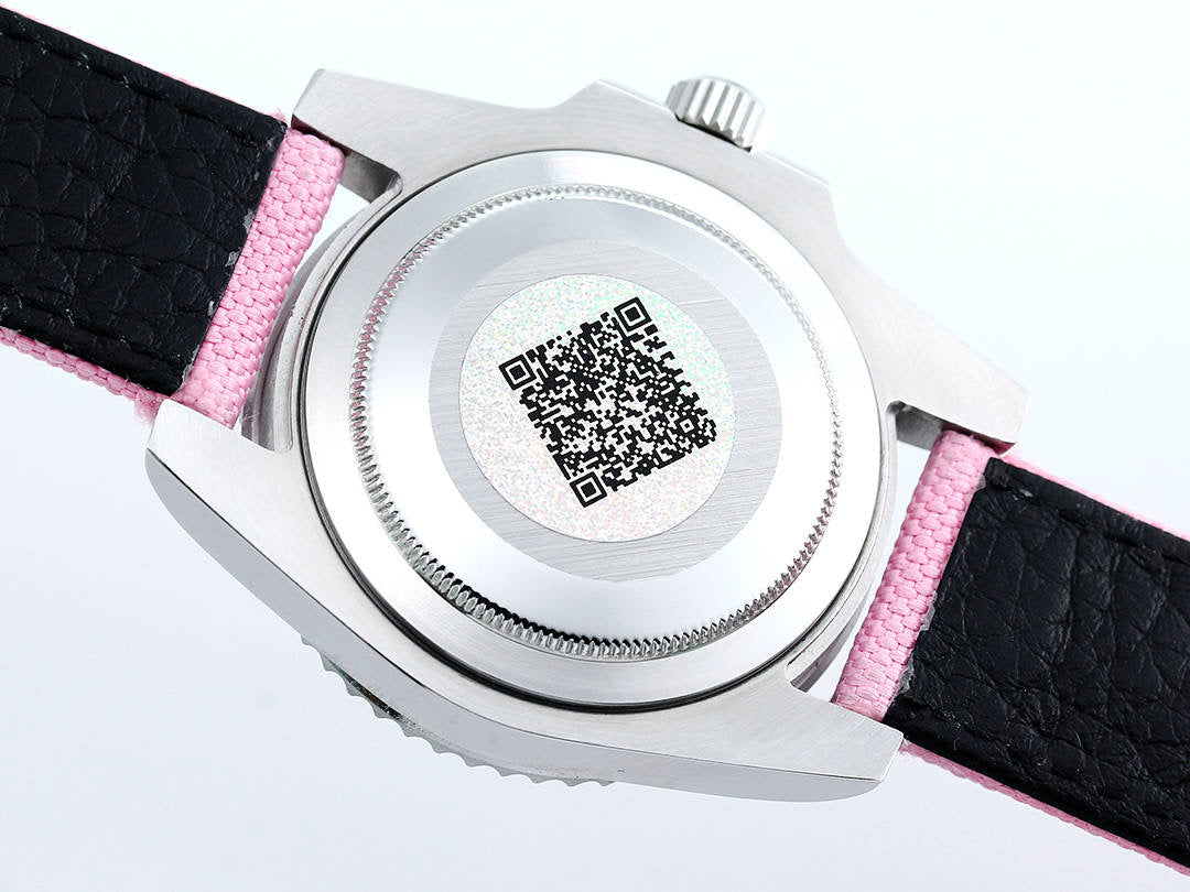 DIW Custom Rolex Submariner Parakeet Wrist Watch