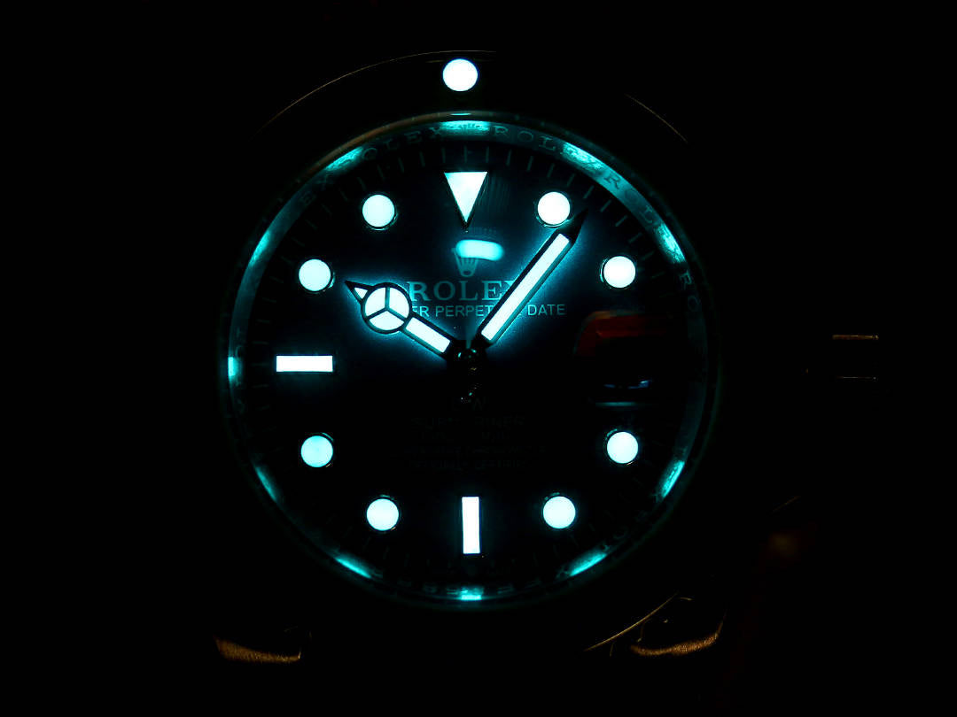 DIW Custom Rolex Submariner Parakeet Wrist Watch