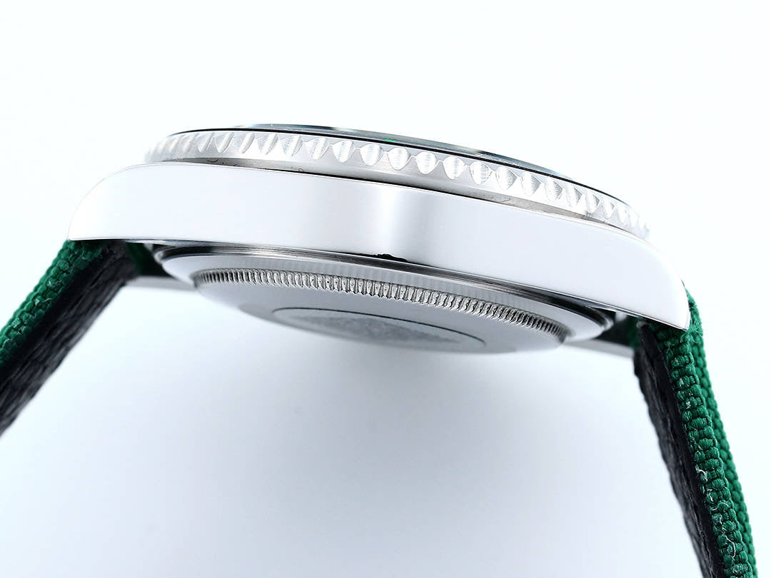 DIW Custom Rolex Submariner Parakeet Wrist Watch