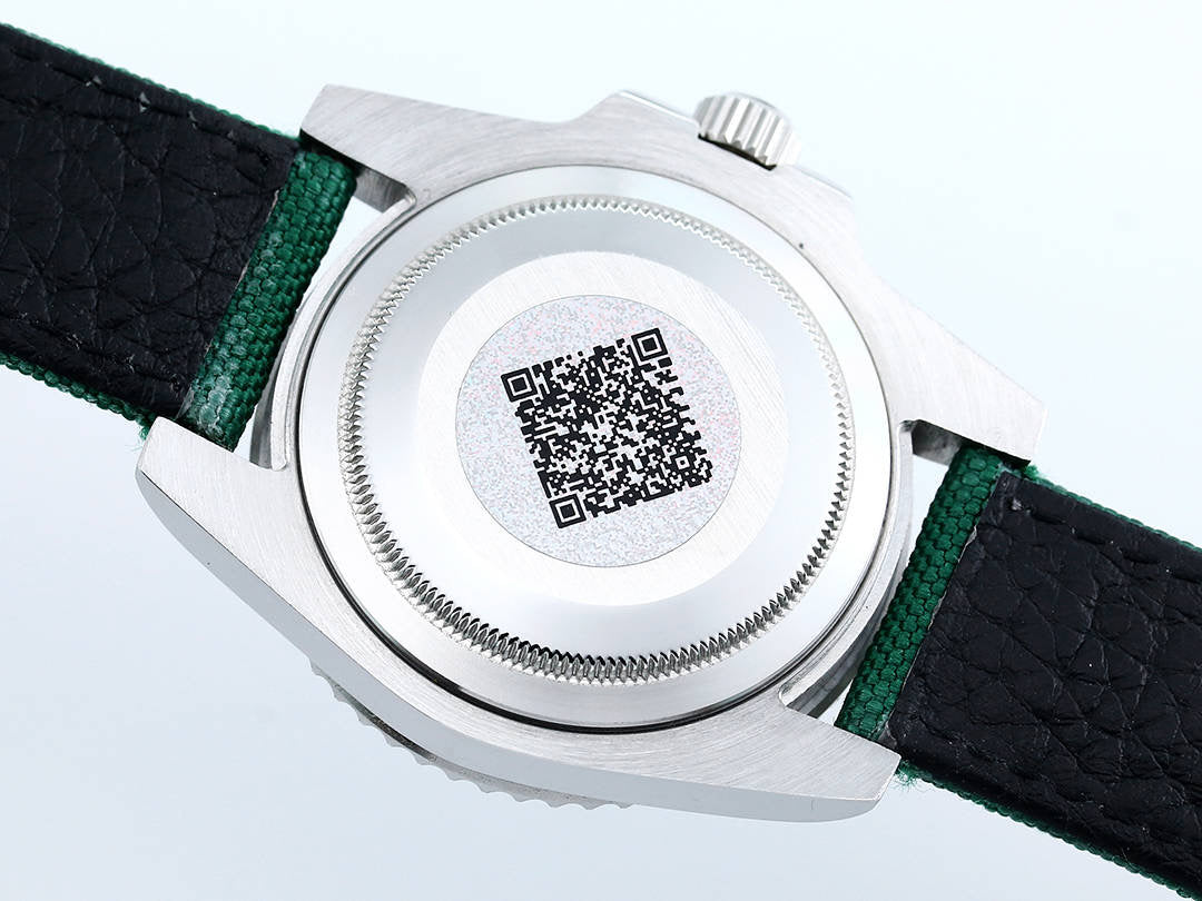 DIW Custom Rolex Submariner Parakeet Wrist Watch