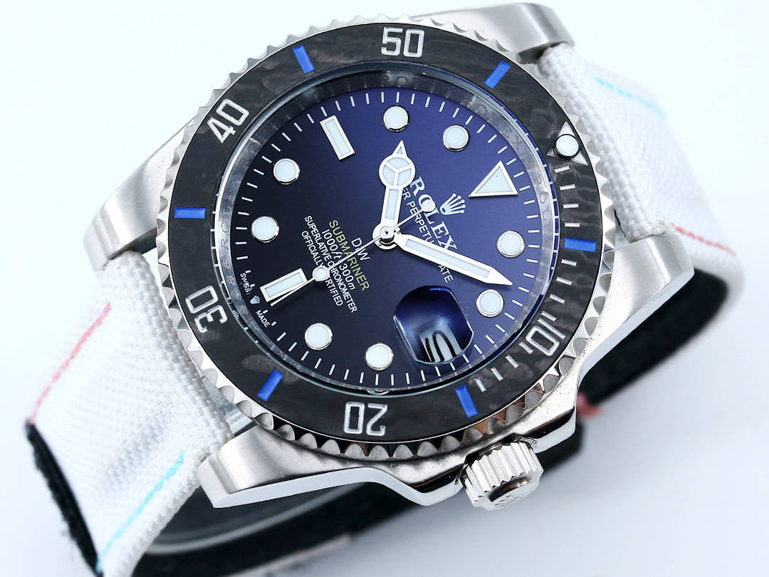 DIW Custom Rolex Submariner Parakeet Wrist Watch