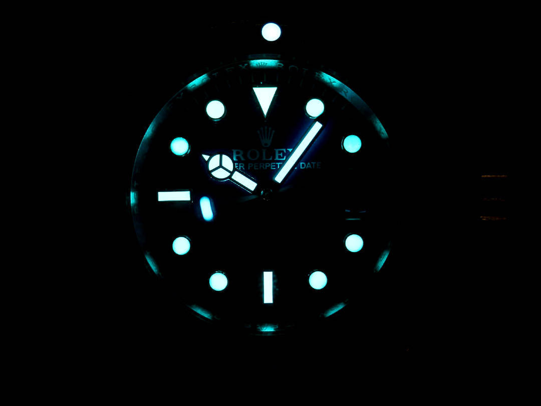 DIW Custom Rolex Submariner Parakeet Wrist Watch