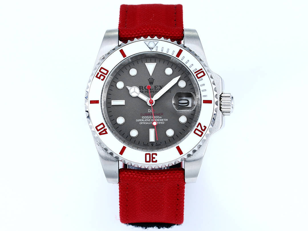 DIW Custom Rolex Submariner Parakeet Wrist Watch