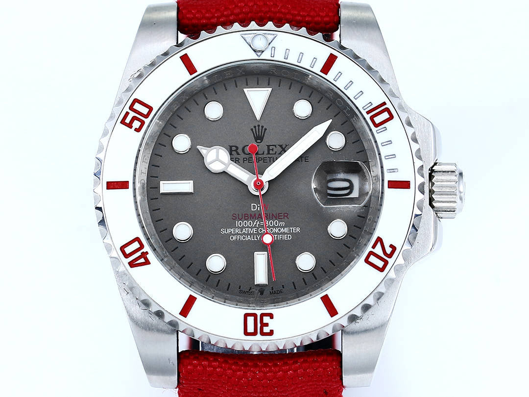 DIW Custom Rolex Submariner Parakeet Wrist Watch