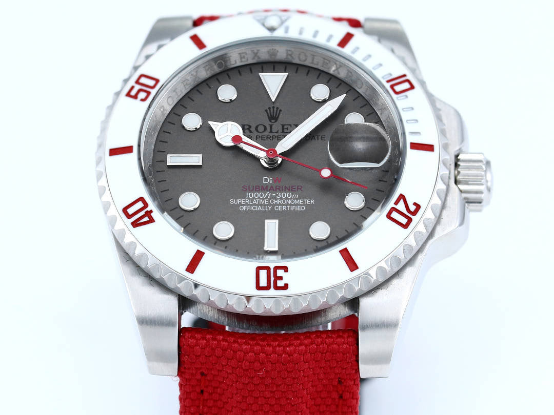 DIW Custom Rolex Submariner Parakeet Wrist Watch