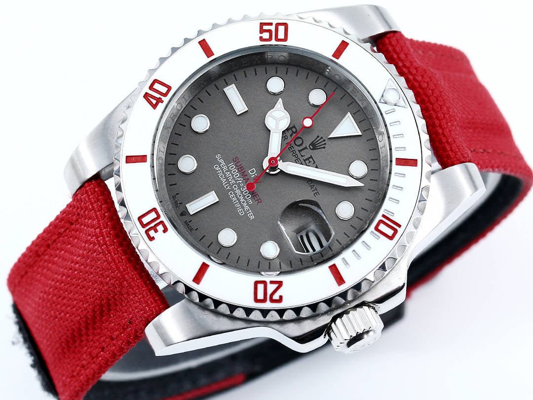 DIW Custom Rolex Submariner Parakeet Wrist Watch