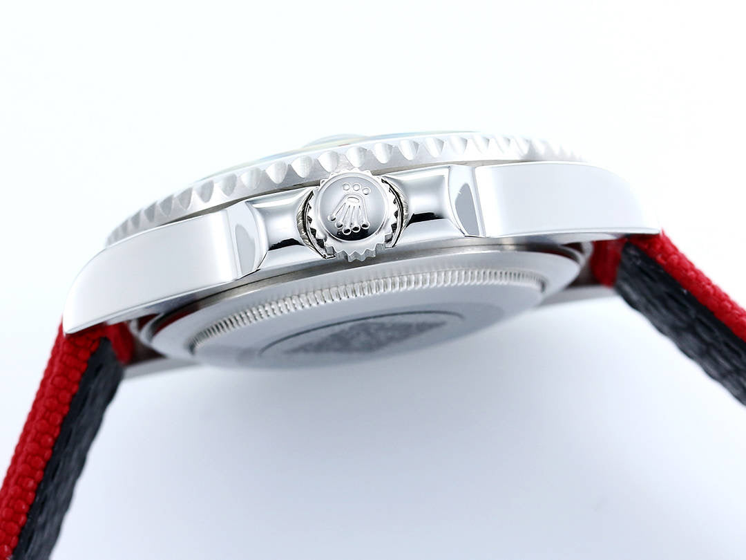 DIW Custom Rolex Submariner Parakeet Wrist Watch