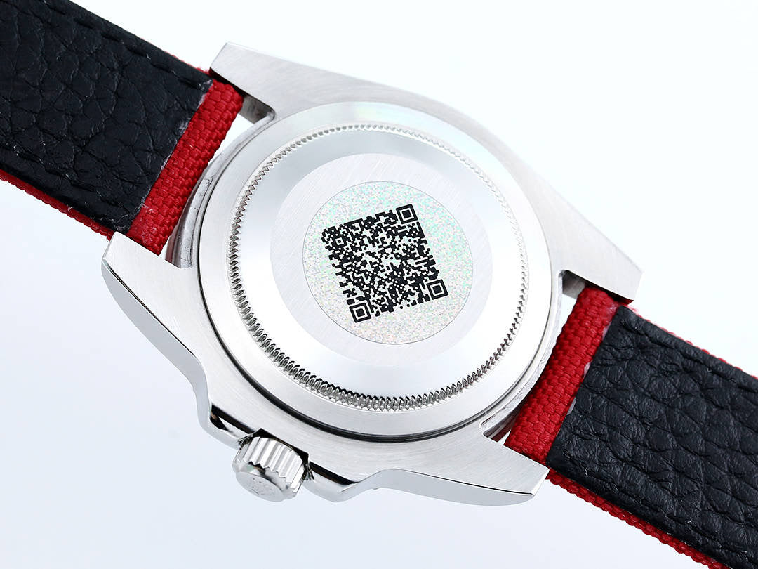DIW Custom Rolex Submariner Parakeet Wrist Watch
