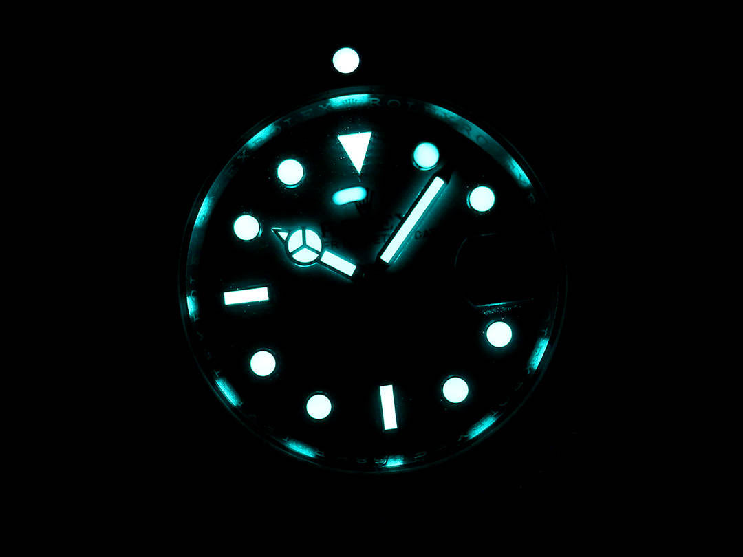 DIW Custom Rolex Submariner Parakeet Wrist Watch