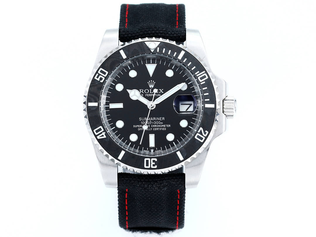 DIW Custom Rolex Submariner Parakeet Wrist Watch