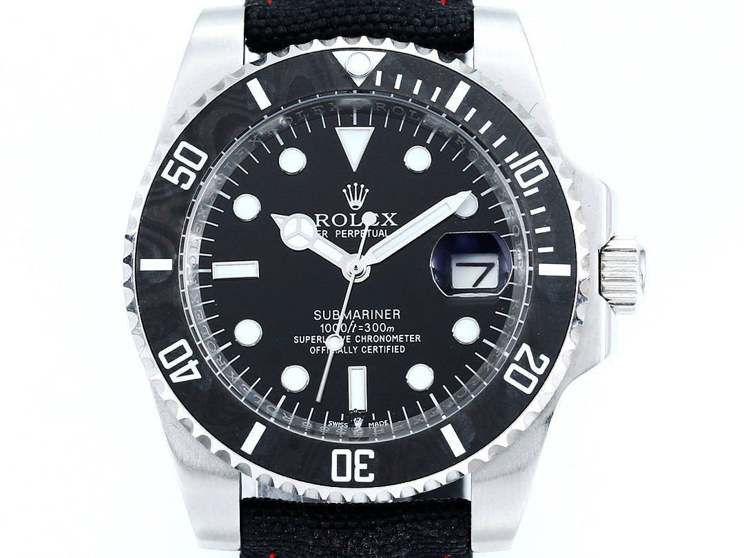 DIW Custom Rolex Submariner Parakeet Wrist Watch