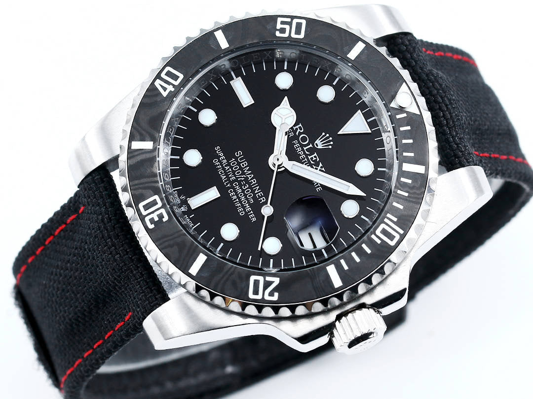 DIW Custom Rolex Submariner Parakeet Wrist Watch