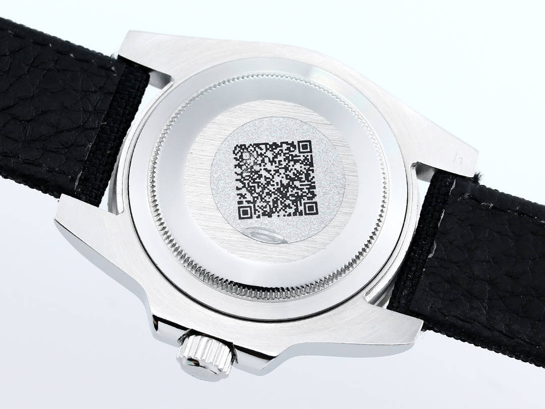 DIW Custom Rolex Submariner Parakeet Wrist Watch