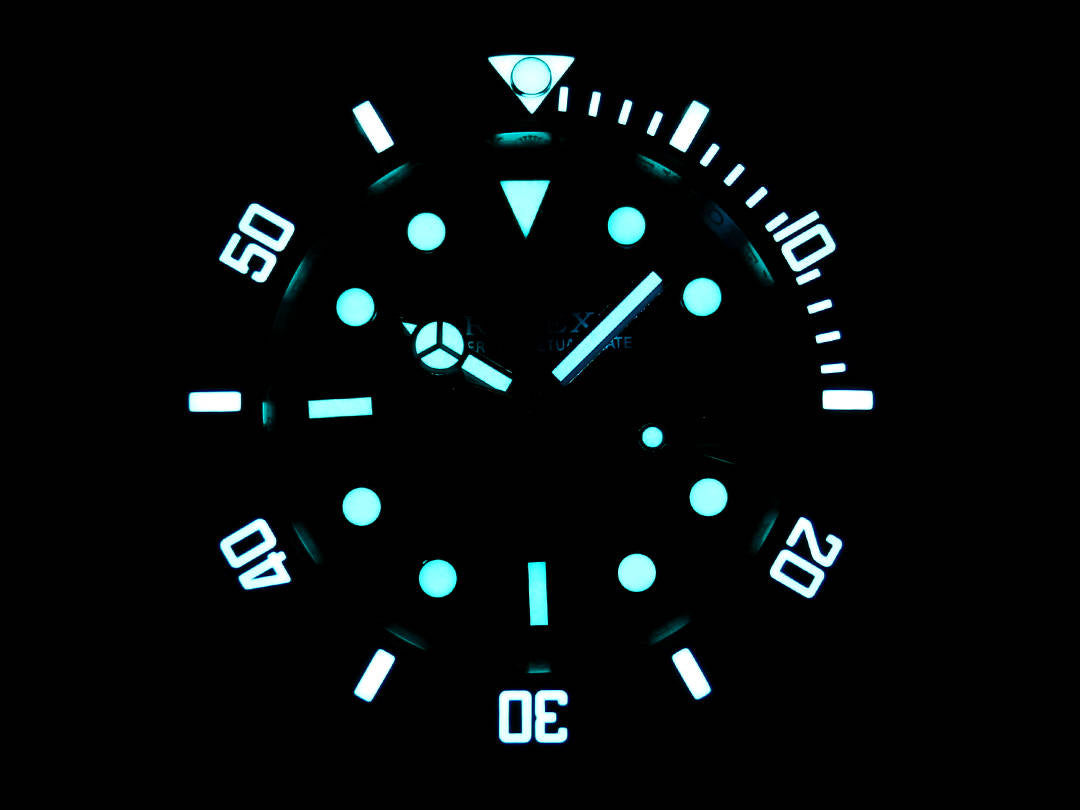 DIW Custom Rolex Submariner Parakeet Wrist Watch