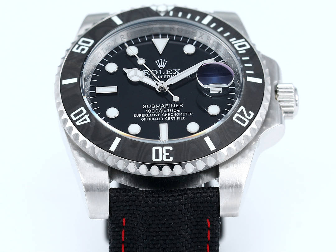 DIW Custom Rolex Submariner Parakeet Wrist Watch