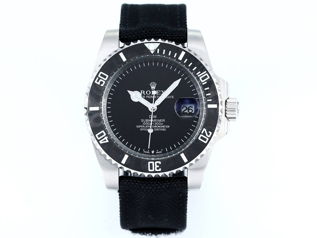 DIW Custom Rolex Submariner Parakeet Wrist Watch