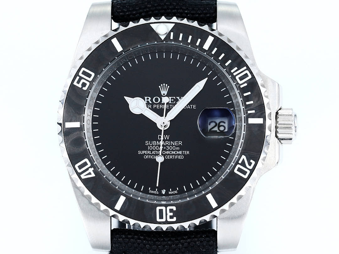 DIW Custom Rolex Submariner Parakeet Wrist Watch