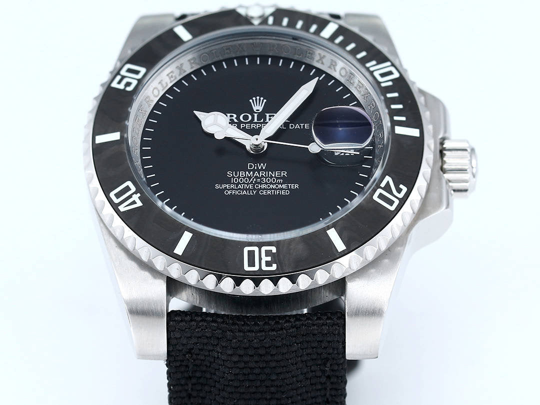 DIW Custom Rolex Submariner Parakeet Wrist Watch
