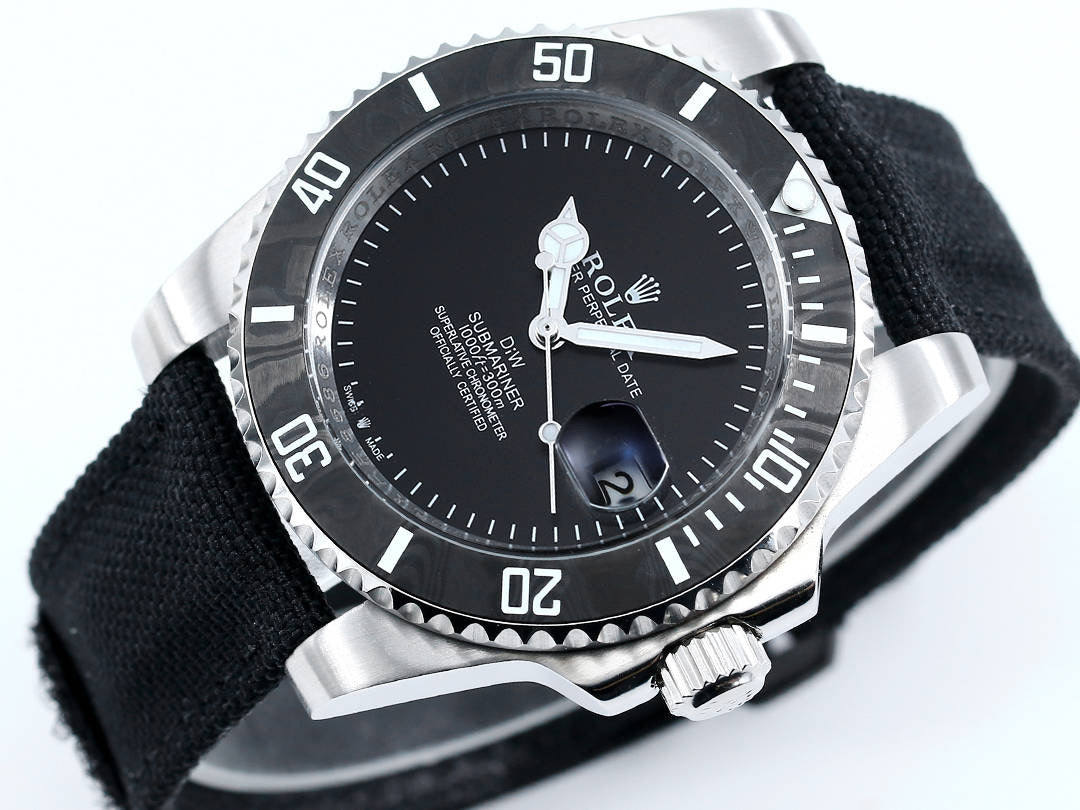 DIW Custom Rolex Submariner Parakeet Wrist Watch