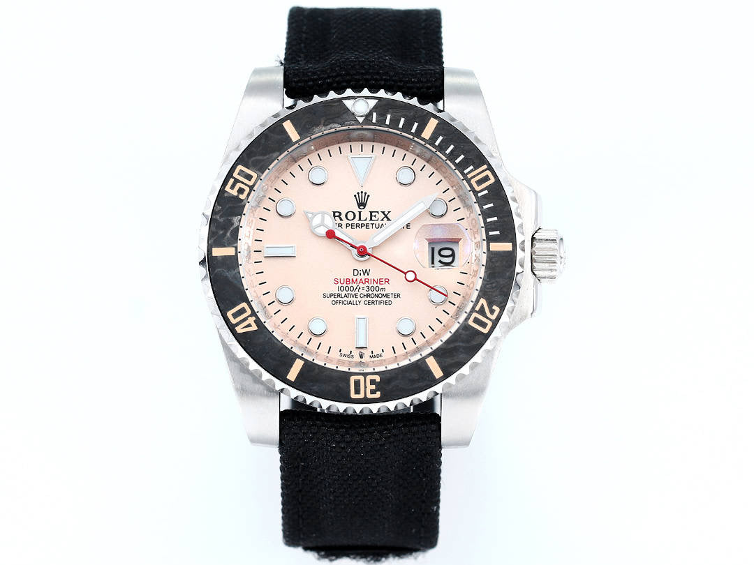 DIW Custom Rolex Submariner Parakeet Wrist Watch