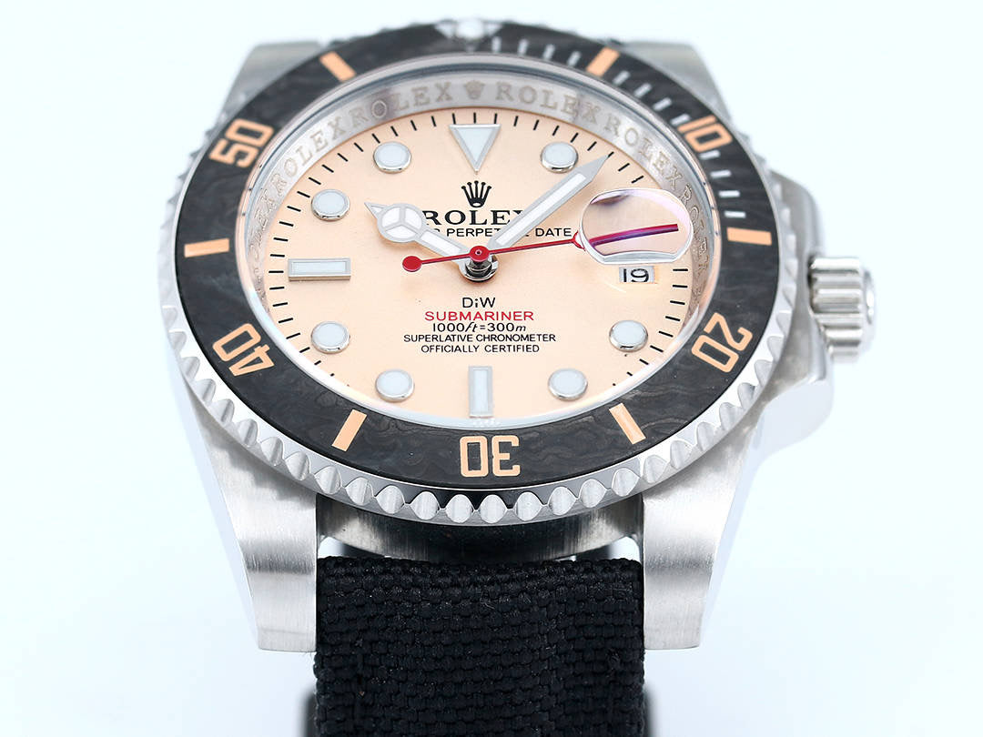 DIW Custom Rolex Submariner Parakeet Wrist Watch