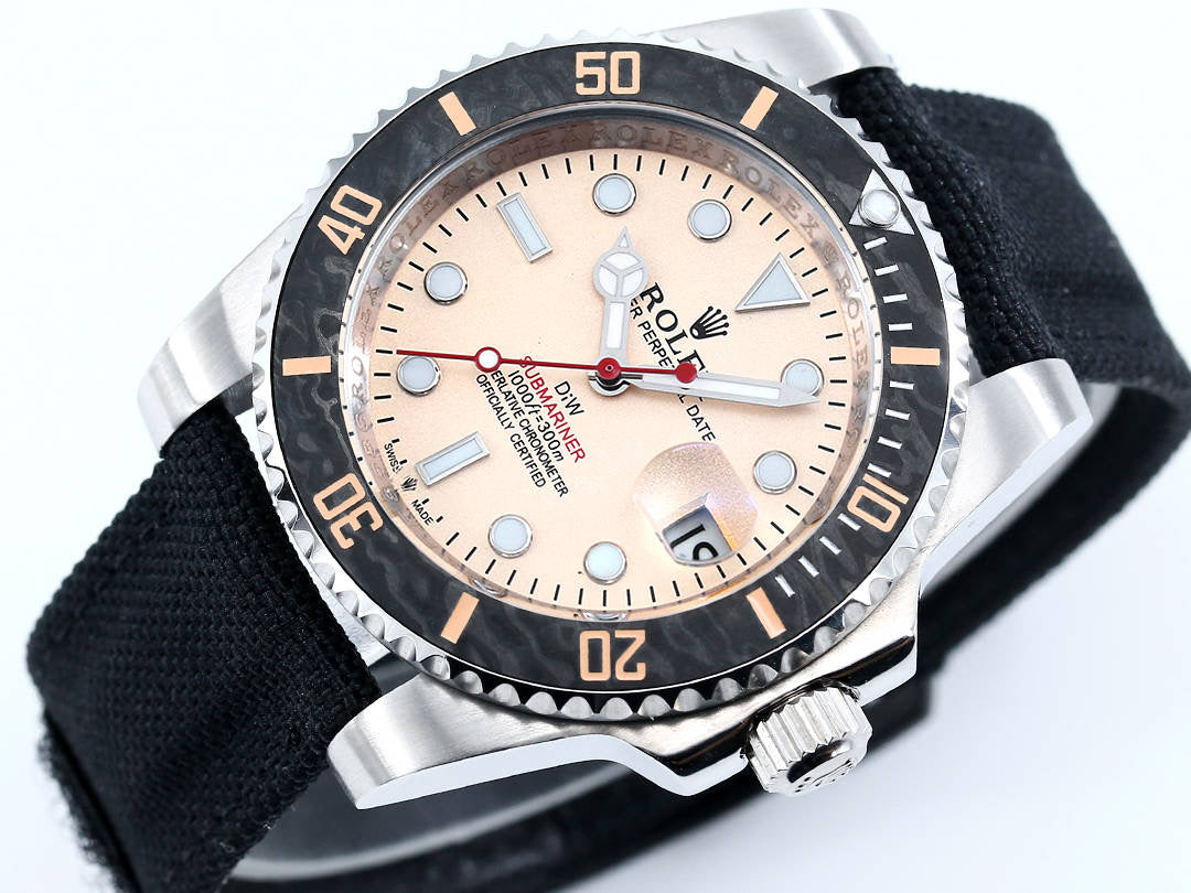 DIW Custom Rolex Submariner Parakeet Wrist Watch